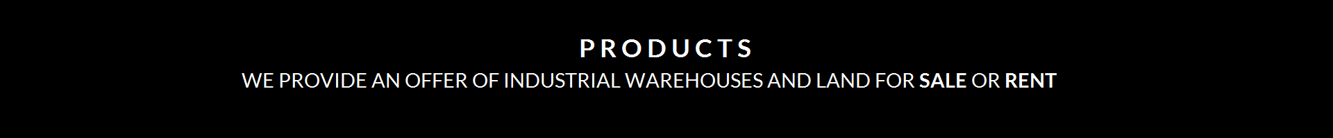 products
